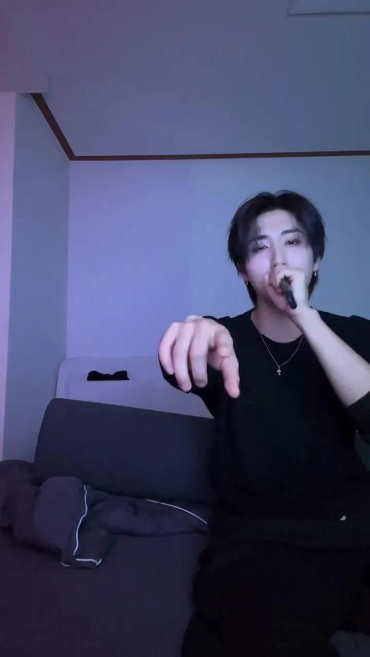 Stray Kids的HAN翻唱過《BIG VOID》。翻攝HAN IG