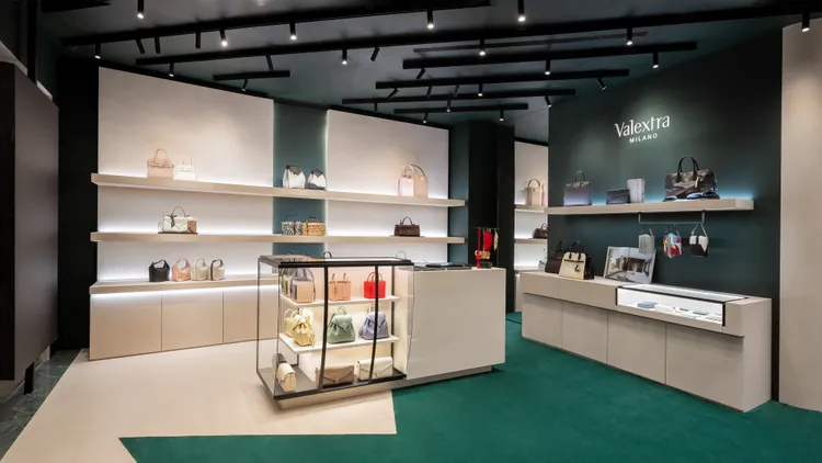 Valextra台中新光三越店煥新開幕。品牌提供