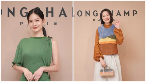曾之喬穿Longchamp抹茶綠洋裝太溫柔　曲家瑞想找個好男人去旅行