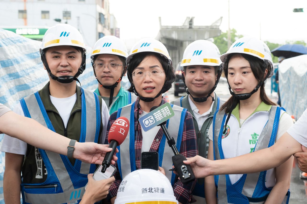 樹林確定蓋新北大巨蛋 蘇巧慧表支持籲勿重蹈北市11年工期覆轍