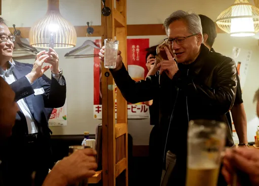 黃仁勳東京美食地圖曝光！從拉麵到豬排　愛吃足跡一次看