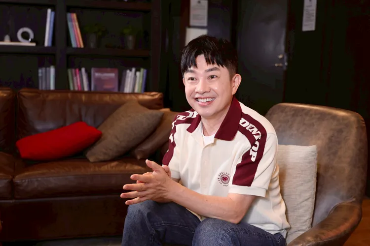 李明川平時會下廚。莊宗達攝