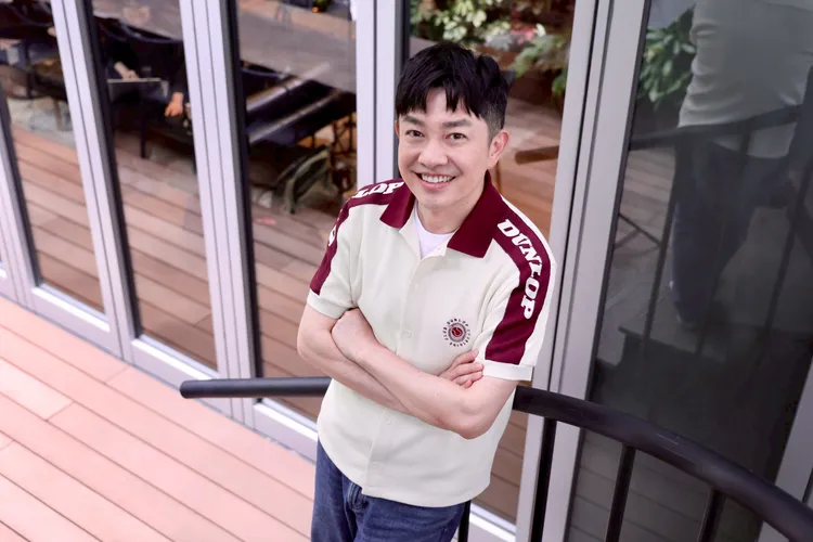 李明川出演舞台劇。莊宗達攝