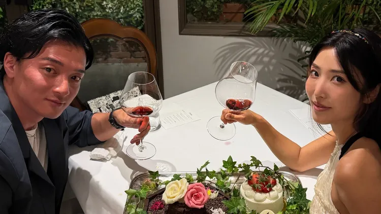 水川堇宣布結婚。翻攝自水川堇IG