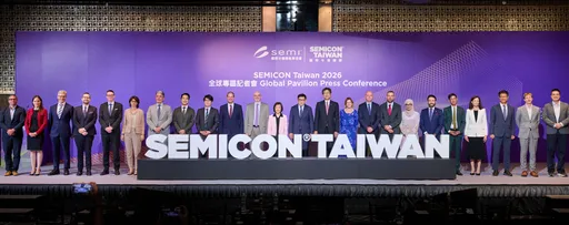 SEMICON Taiwan於9/2登場！全球專區18國齊聚創高　催動半導體跨國合作