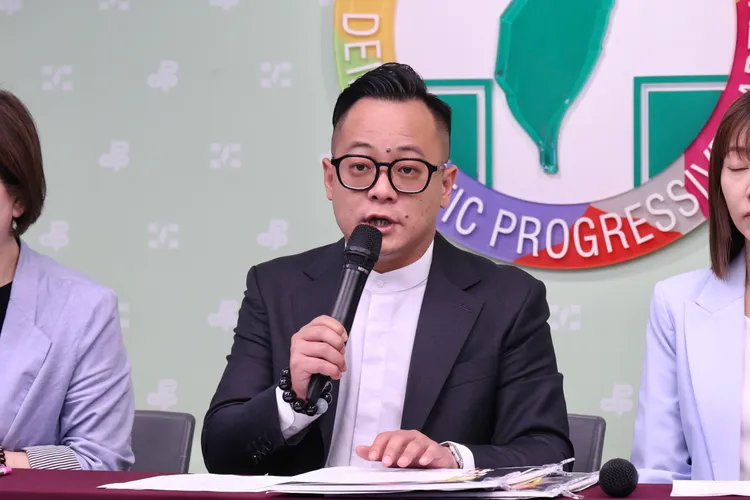 基隆市議長童子瑋。記者莊宗達攝