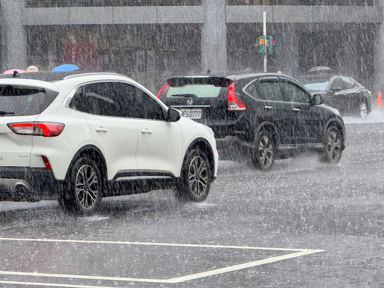 注意!大雨擴大7縣市