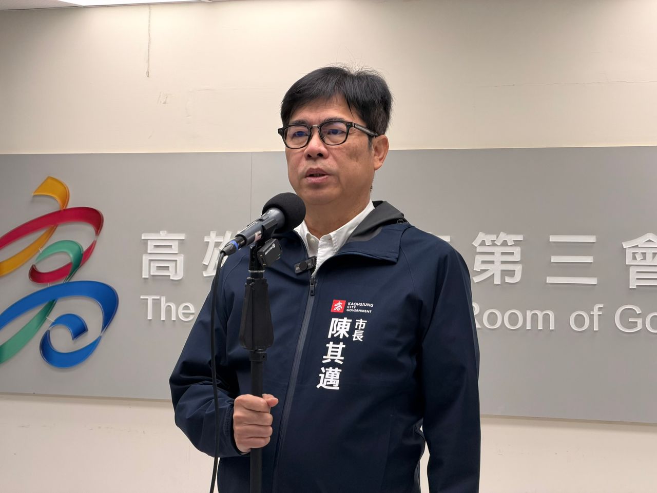 矢板明夫遭中國男子毆打 陳其邁:嚴查幕後組織、嚴厲譴責暴力