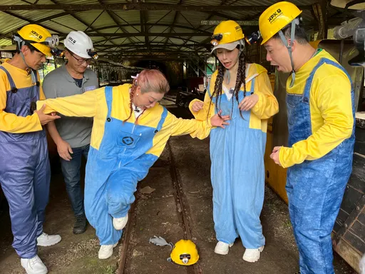 《綜藝新時代》錄影中途突有不明生物竄出　女神李雅英崩潰了