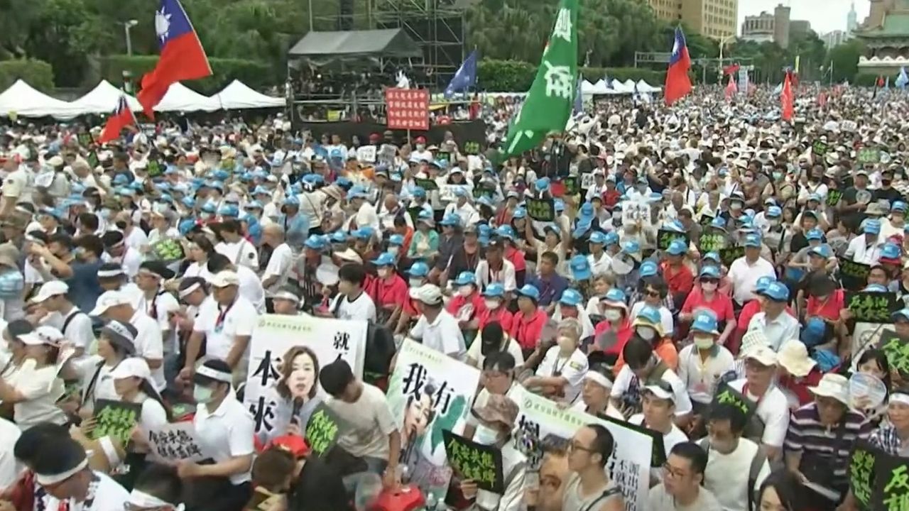 凱道反毒油 食藥署:已啟動調查並檢討制度