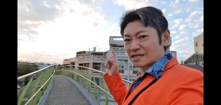「白同學」過去就有被指控偷拍的爭議。翻攝白同學DiY教室臉書