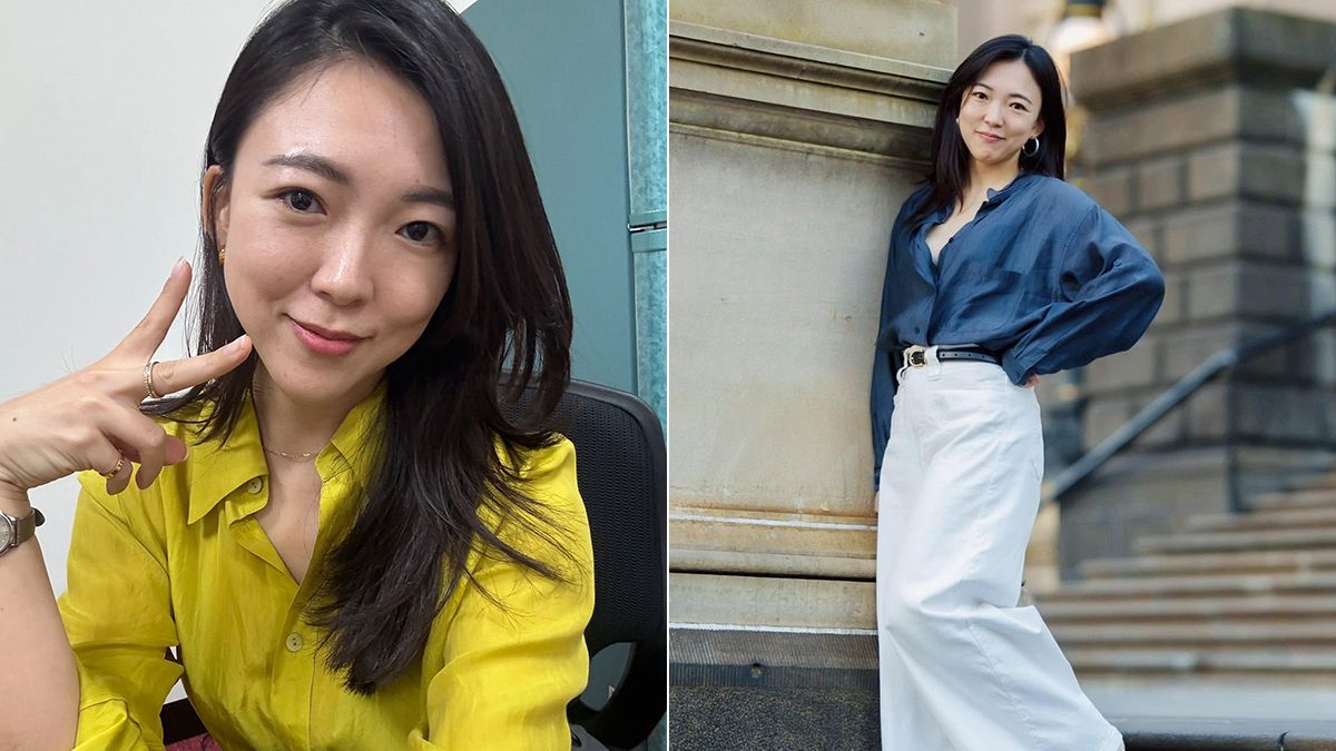 女記者被推開 藍議員白喬茵「我要幫潘孟安說一下話」