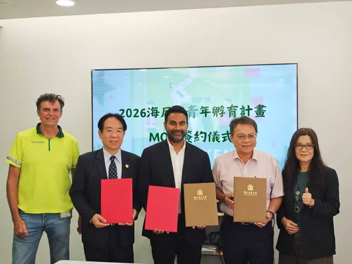 海尼根青年孵育計畫7/10開跑　屏東生免北漂領獎學金進外商