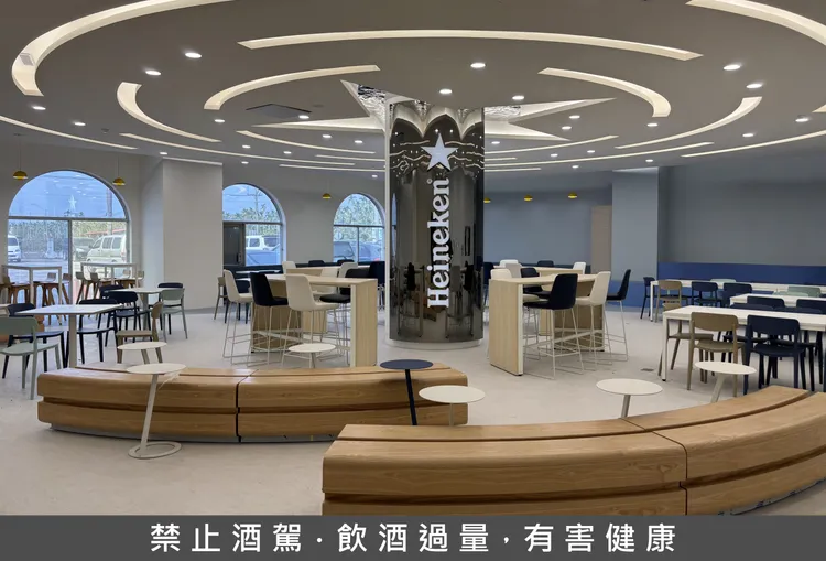 海尼根屏東酒廠辦公室。業者提供