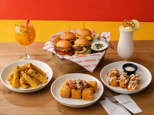  TGI FRIDAYS迷你漢堡桶399元　揪JOHN沾醬吃到飽
