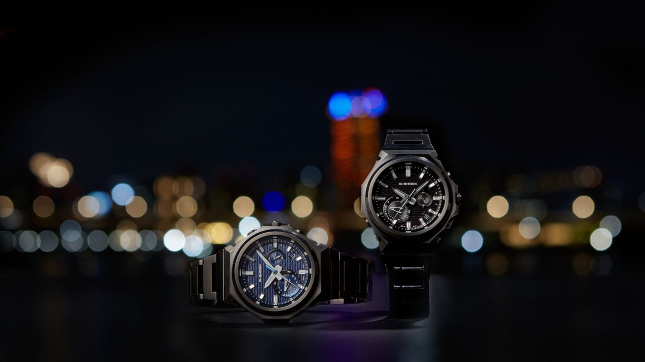本周新錶|G-SHOCK八角金屬新作登場 都會夜色輕盈戴上手