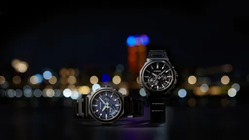 本周新錶｜G-SHOCK八角金屬新作登場　都會夜色輕盈戴上手