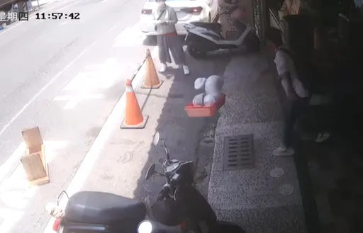 中年女酒後「盧」小小　豆花入肚突暴走　台南安平老店慘遭砸