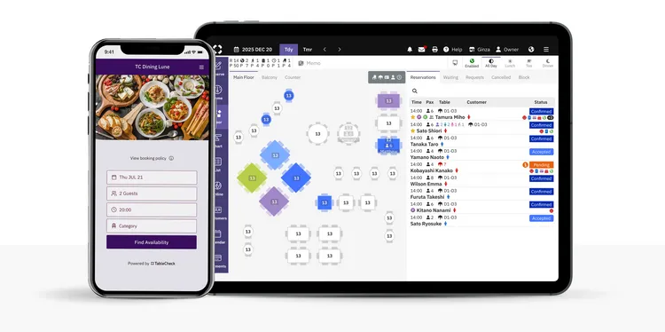 Aiello宣布旗下AI Call Agent與日本餐廳訂位與顧客管理平台TableCheck合作，打造24小時AI智慧電話訂位服務。Aiello提供