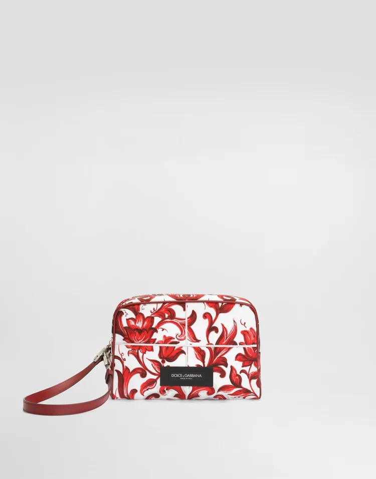 Dolce&Gabbana MAIOLICA印花手提包，3萬9750元。品牌提供