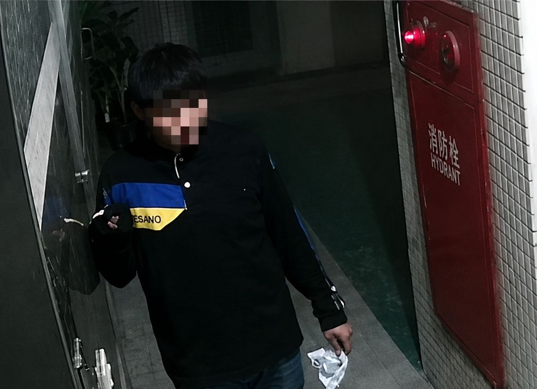 鬼祟男兩度翻牆潛入大樓 被逮辯稱「覺得好玩」下場曝光