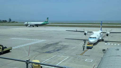 金門機場近500旅客仍在等待候補返台