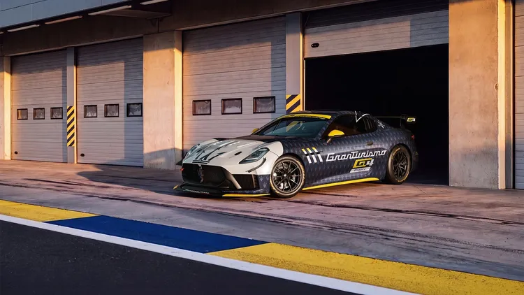 Project GT4全球首演，以GranTurismo為基礎打造，預計2028年投入GT4賽事。業者提供