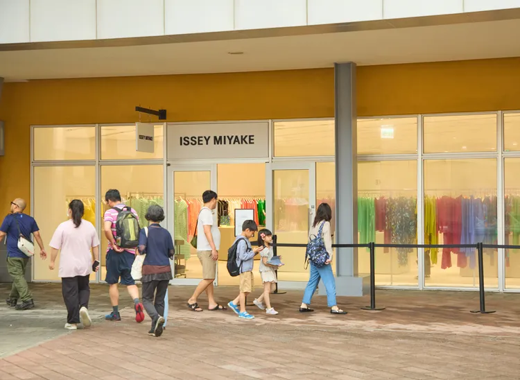 ISSEY MIYAKE開幕首月業績超標。業者提供