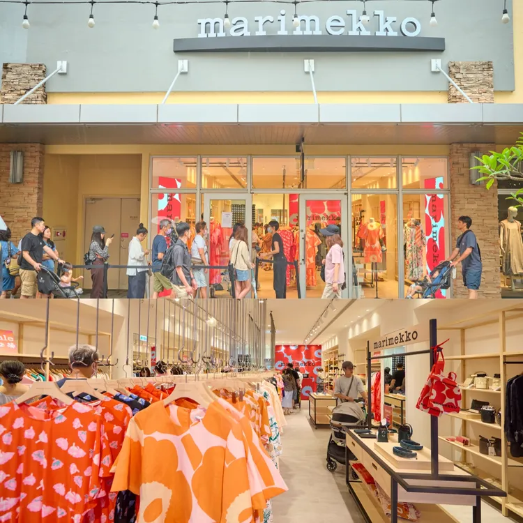 芬蘭經典印花設計品牌Marimekko獨家Outlet於7月盛大開幕。業者提供