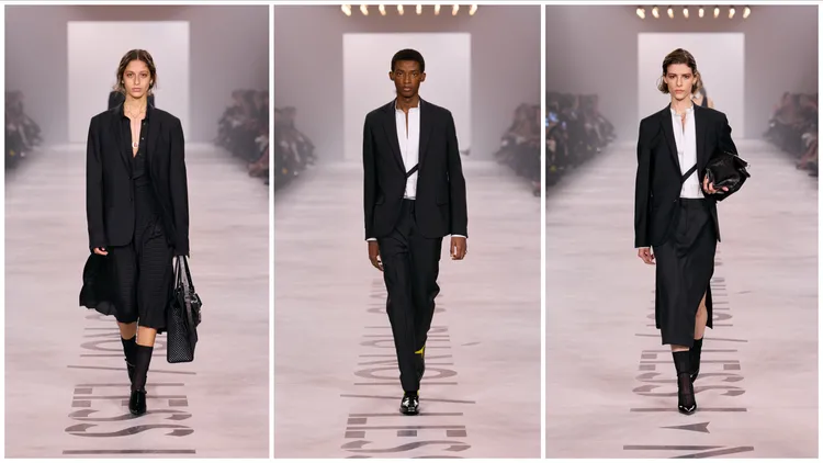 FENDI 2026-27秋冬系列。品牌提供