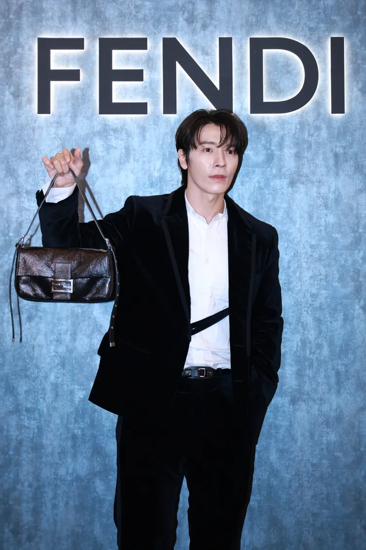 Super Junior成員東海。彭欣偉攝