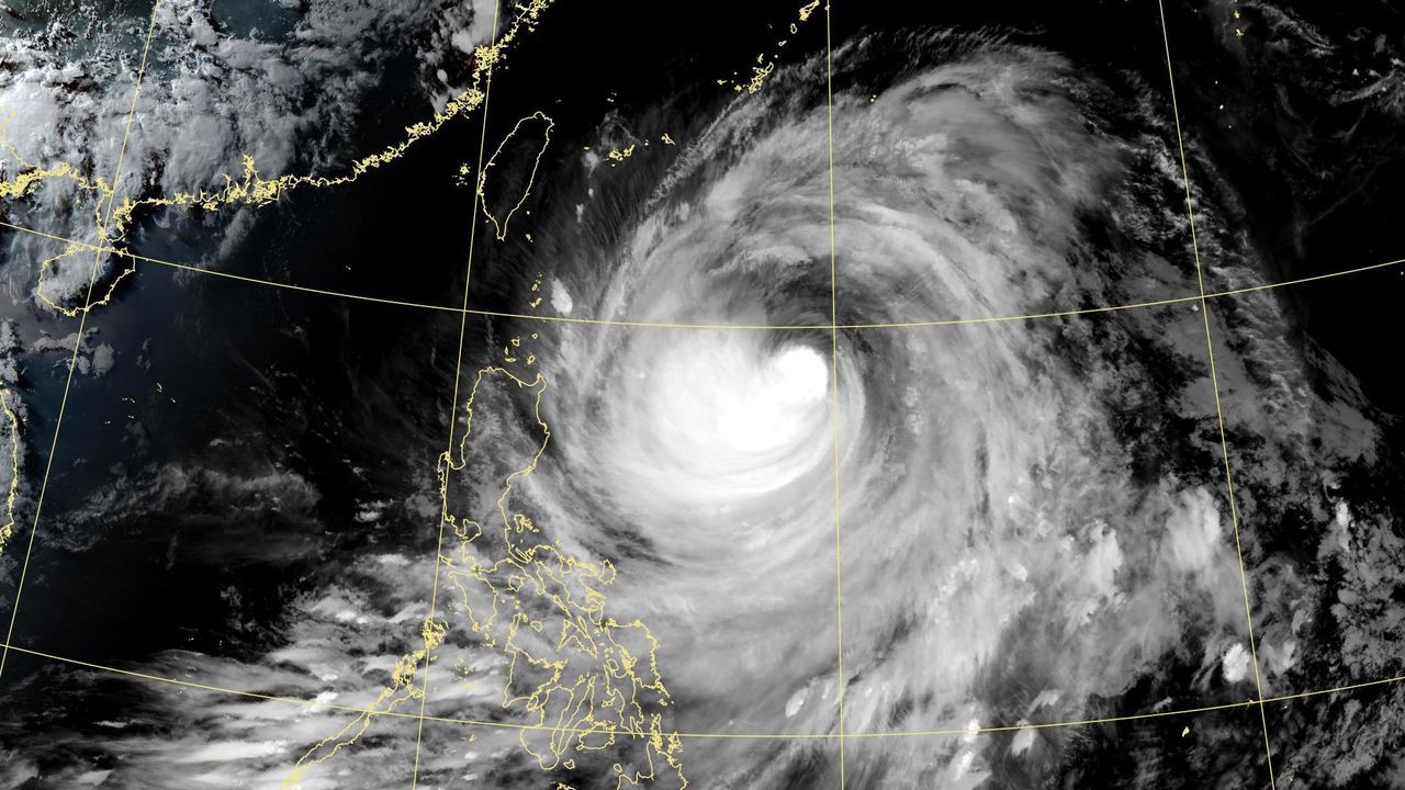 強颱來襲!北部山區4天雨量上看900毫米 平地新北700毫米最多