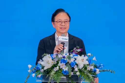 歐德集團沙崙智慧國際物流中心開幕　張善政：串聯智慧製造與國際物流