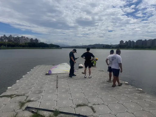 新北微風運河傳溺斃　64歲男落水3小時被尋獲遺體