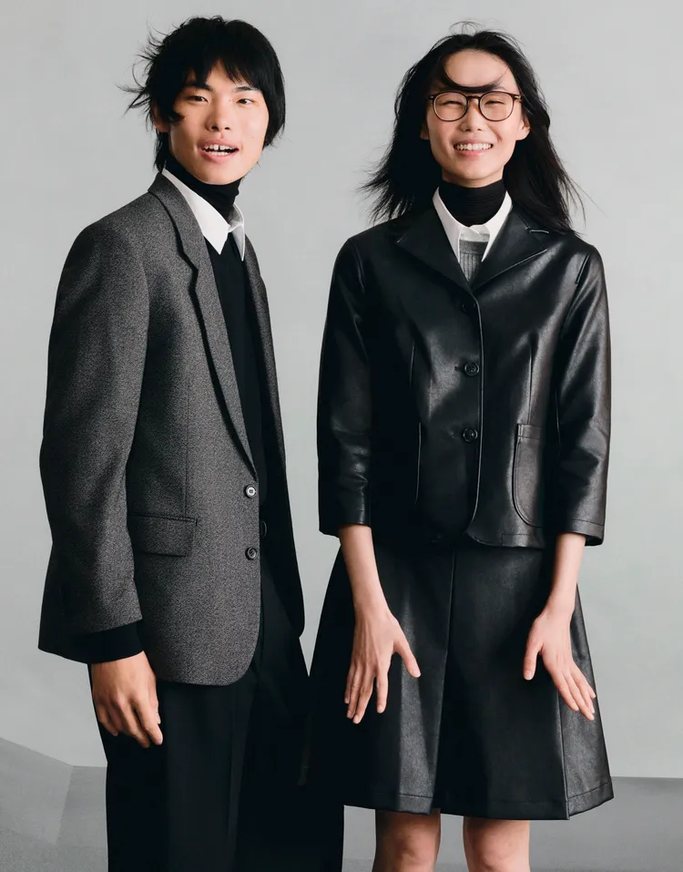 「GU Minimal」以簡潔俐落的黑色系為主，能輕鬆游走於各種場景。品牌提供