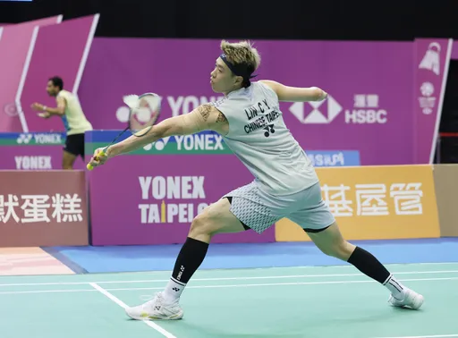林俊易連過2奧運銅牌選手　擊敗李梓嘉挺進台北羽8強賽