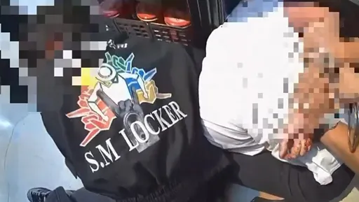 林口「萬家福」驚傳喋血砍人！1男中刀送醫...嫌犯被帶回
