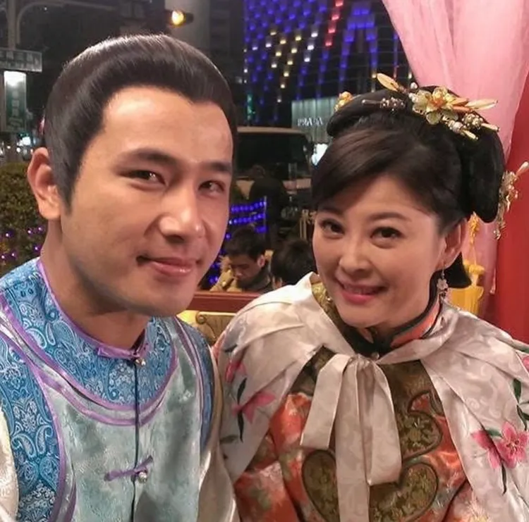 方馨和傅子純演過多次姐弟。翻攝自方馨IG