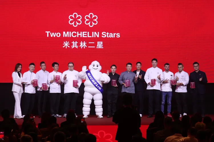 台灣米其林二星9家餐廳有2家新入榜。莊宗達攝