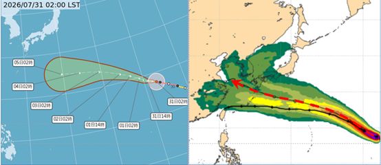 強颱「白海豚」今挑戰巔峰!專家曝侵台機率