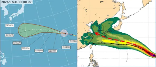 強颱「白海豚」今挑戰巔峰！專家曝侵台機率