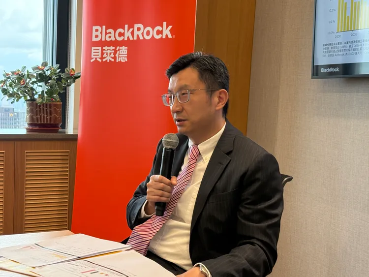 貝萊德大中華區投資策略師陸文杰。呂承哲攝