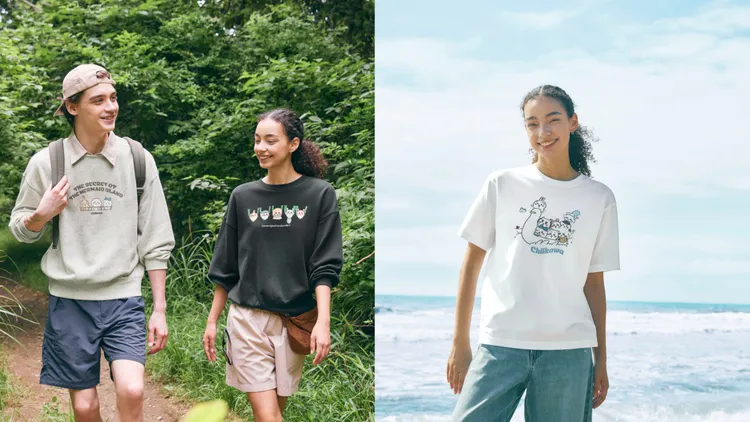 成人服裝大多採用低飽和度的大地色系為主。品牌提供