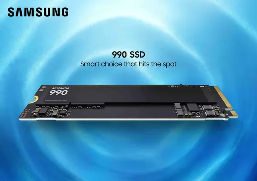 電腦升級有感！三星990 SSD讀取破7000MB/s　2TB可裝30款遊戲