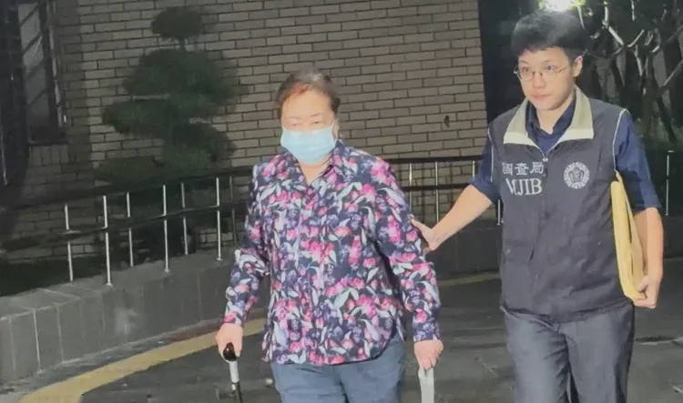 長榮集團老臣柯麗卿。張欽攝
