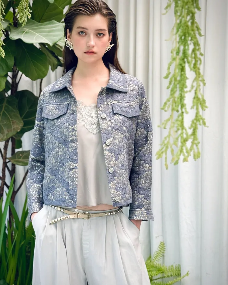 溫慶珠最新一季服裝作品。翻攝品牌臉書