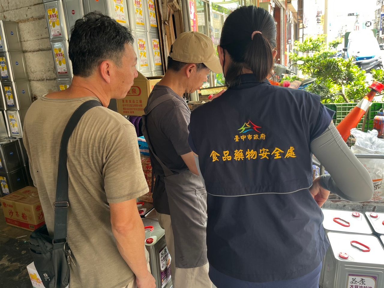 台中新增1團膳業者使用致癌油 中鏢學校增至69校