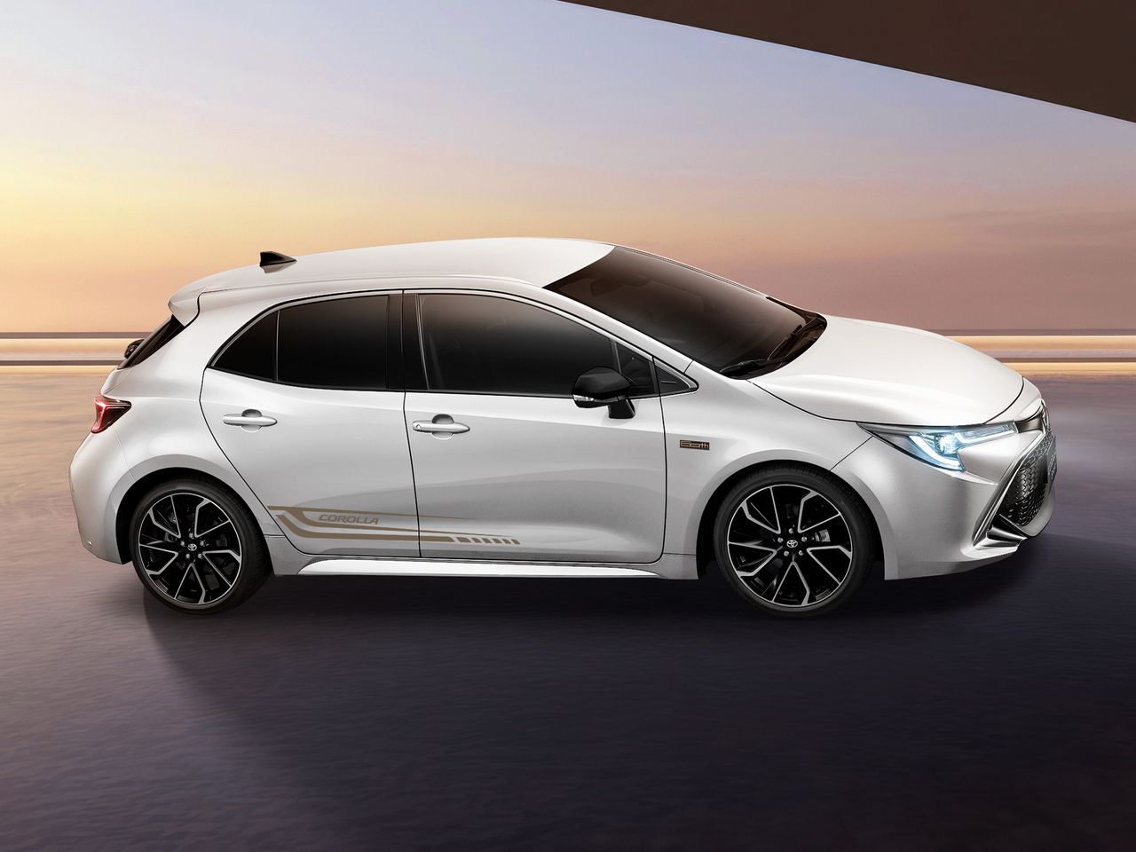 TOYOTA Corolla Sport六十週年典藏版正式上市