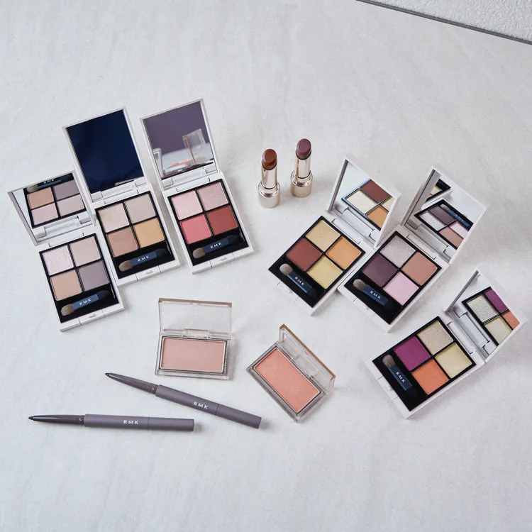 RMK 2026秋季彩妝系列「Effortless Boldness」。品牌提供