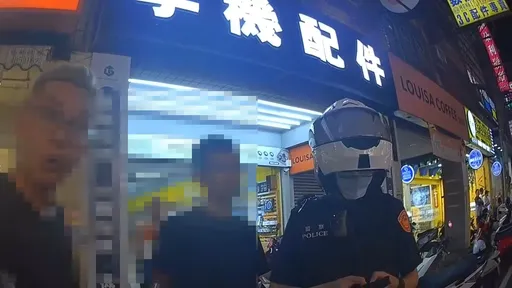 討債網紅直播二度衝攤討債！　壢警快打部隊強勢逮捕送辦
